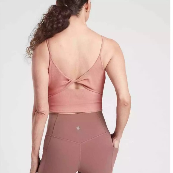 Athleta Pink Twist Tank - Picture 2 of 5